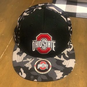 Ohio State buckeye hat